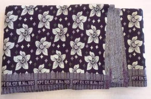 BEDSHEET ERODE JACQUARD 90X108